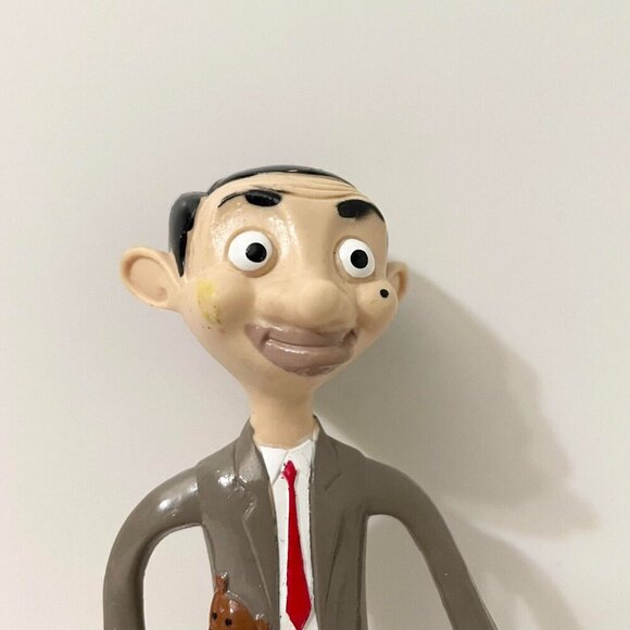 Mr Bean Bendy Action Figure Toy Bendie Tiger Aspects NJ Croce Co - Picture 2 of 16